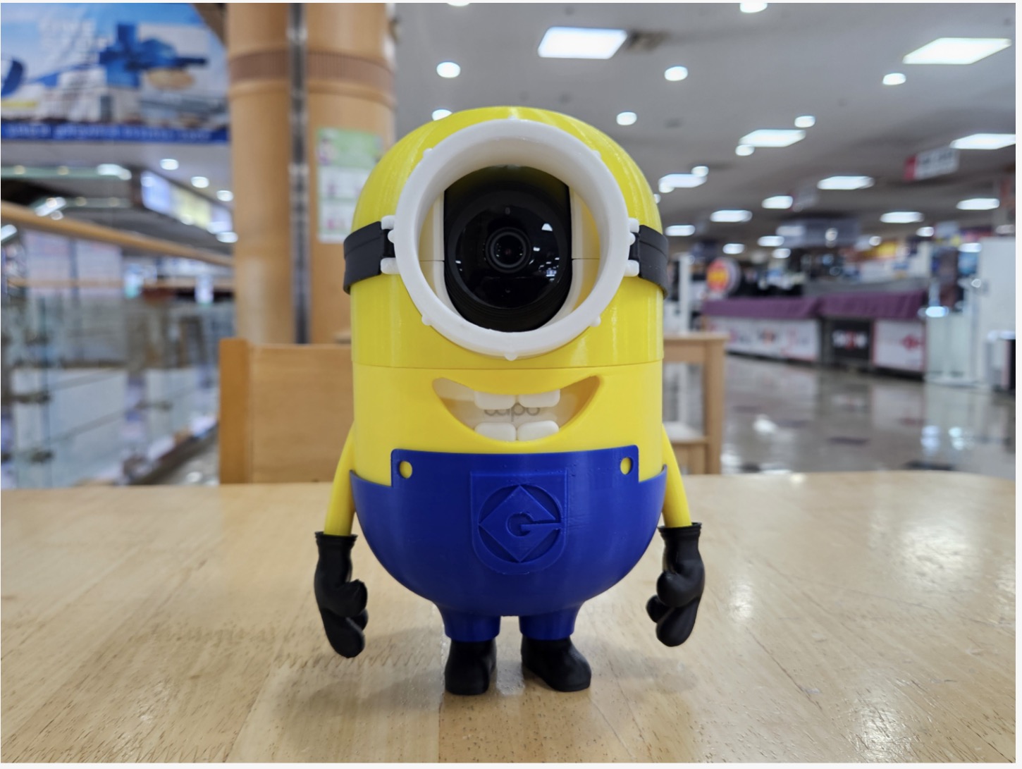 Minion Camera cover