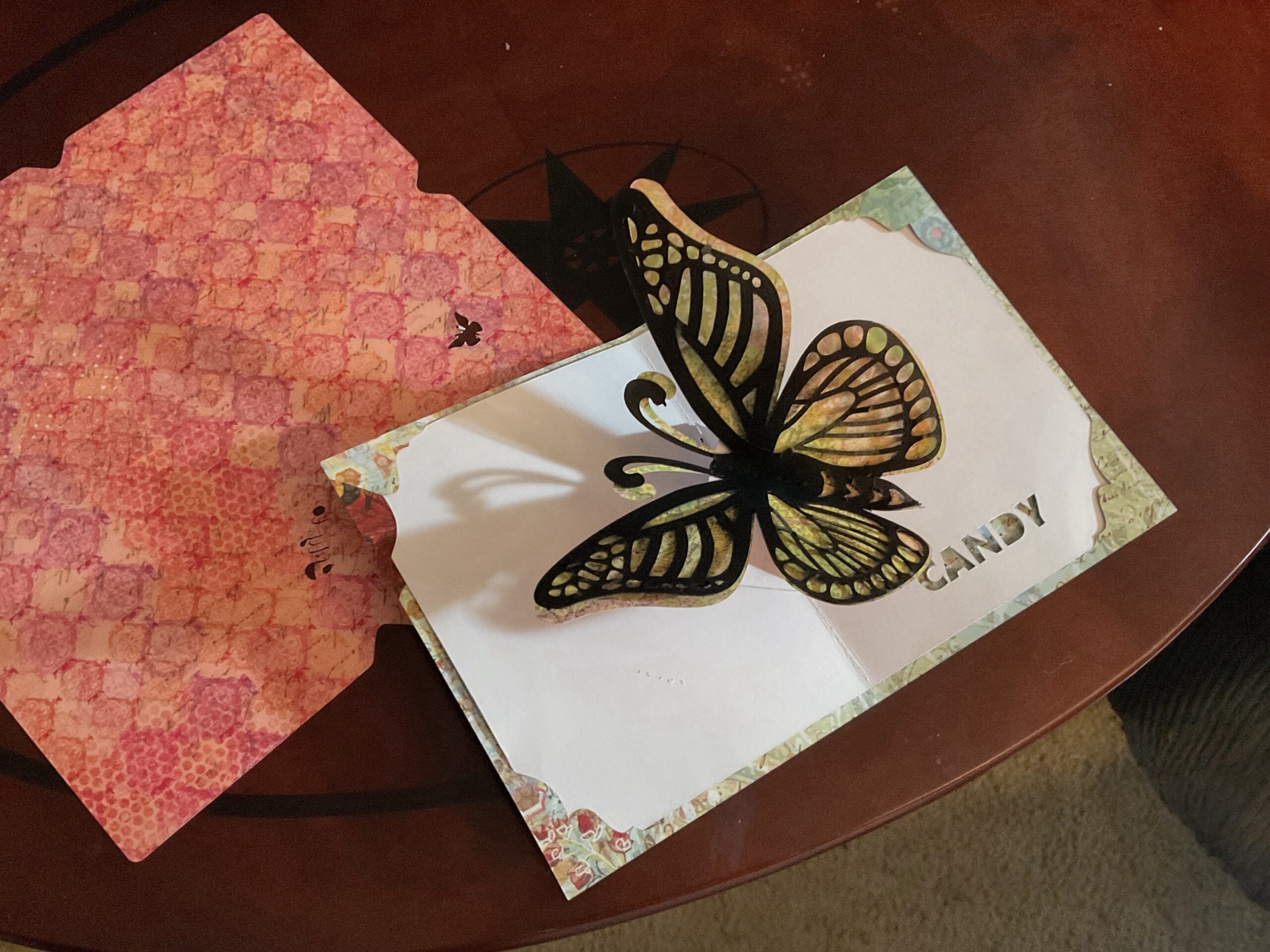 Pop Up Greeting Card