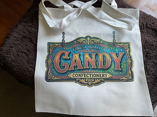Sublimation Tote Bag