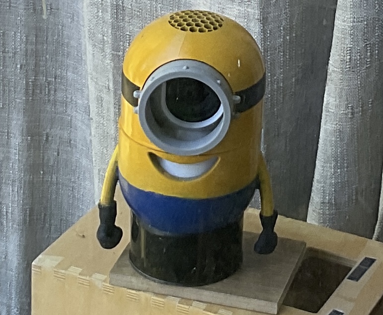 Minion Camera cover